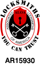 Associated Locksmiths of America logo