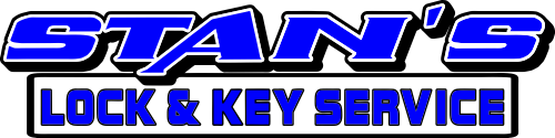 Stan's Lock and key logo